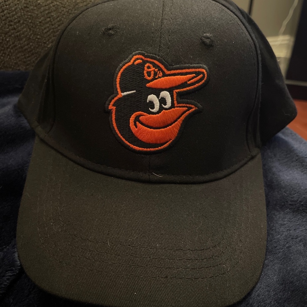 Baltimore Orioles Cap Hat SGA Cartoon Bird One Size